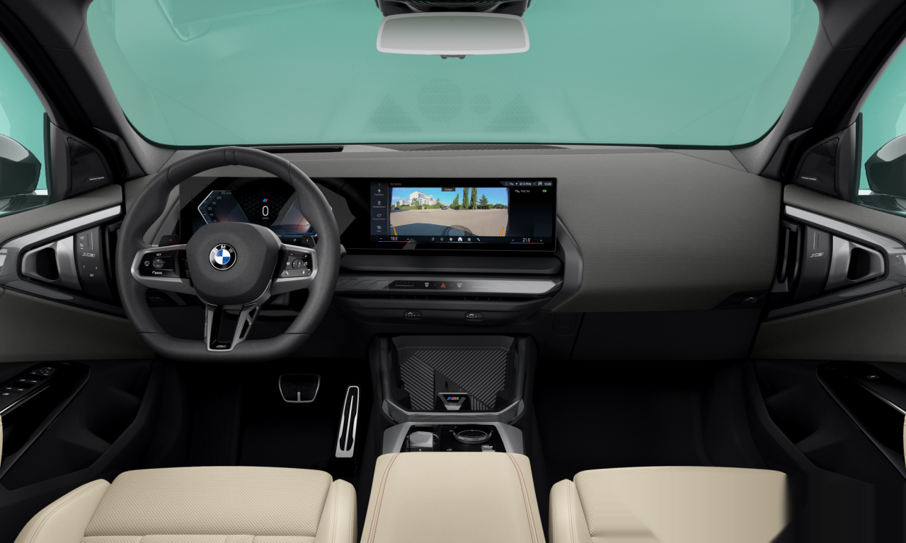 Interior of BMW X3 20 xDrive (G45), VIN WBA77JA04SY458186