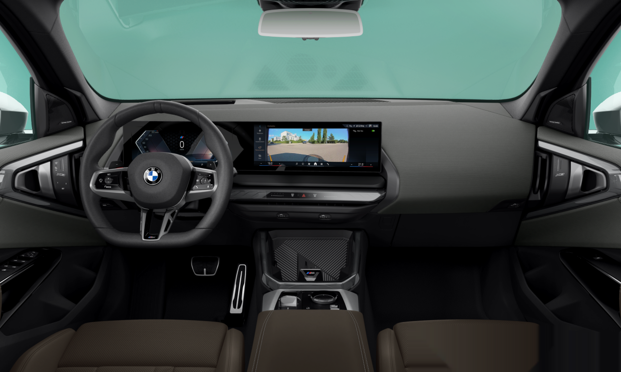 Interior of BMW X3 20 xDrive (G45), VIN WBA77JA08SY456442