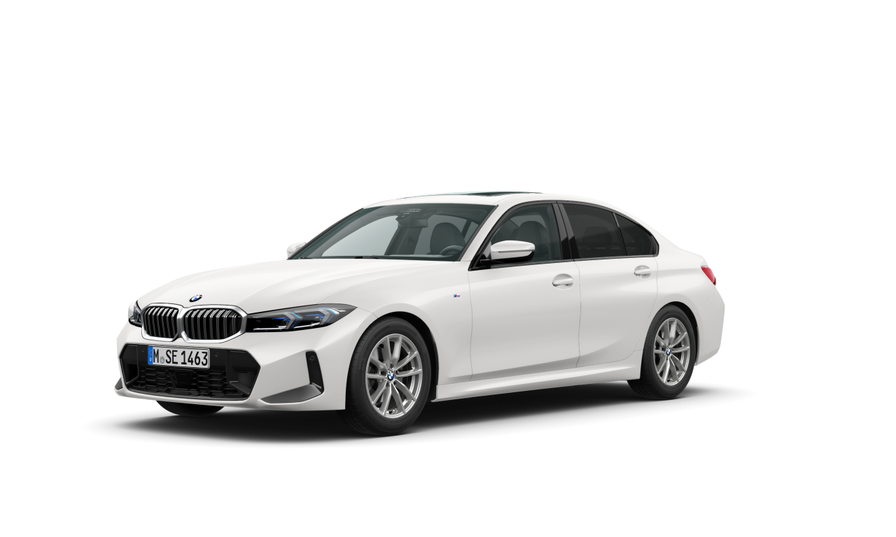 Exterior of 2023 BMW 320i xDrive (G20 (MUE)), VIN WBA78FF0008D46679
