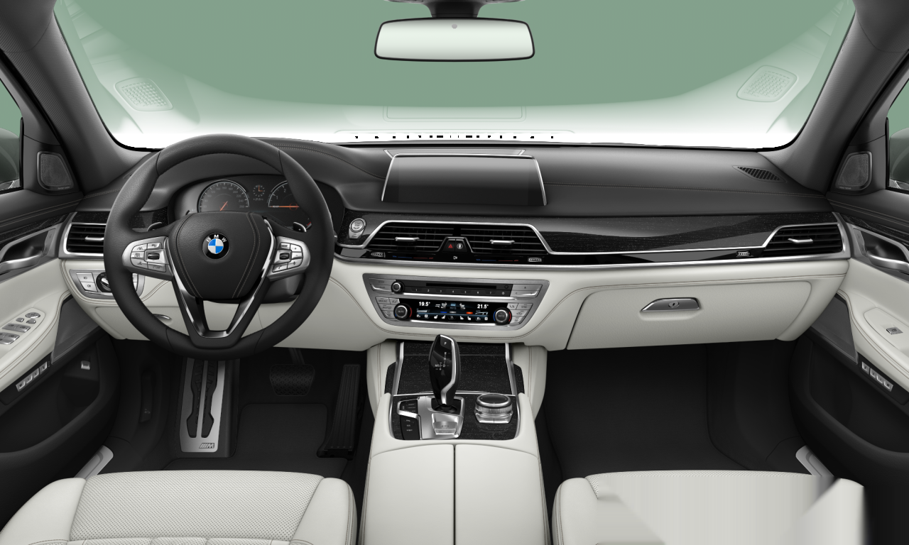 Interior of 2015 BMW 730i (G11), VIN WBA7A0104GGF94975