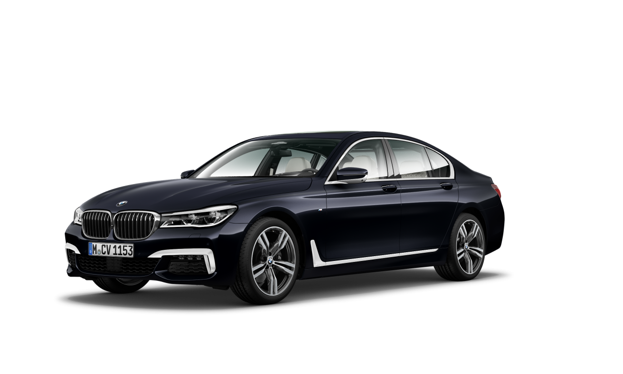 Exterior of 2016 BMW 740i (G11), VIN WBA7A22070G609790