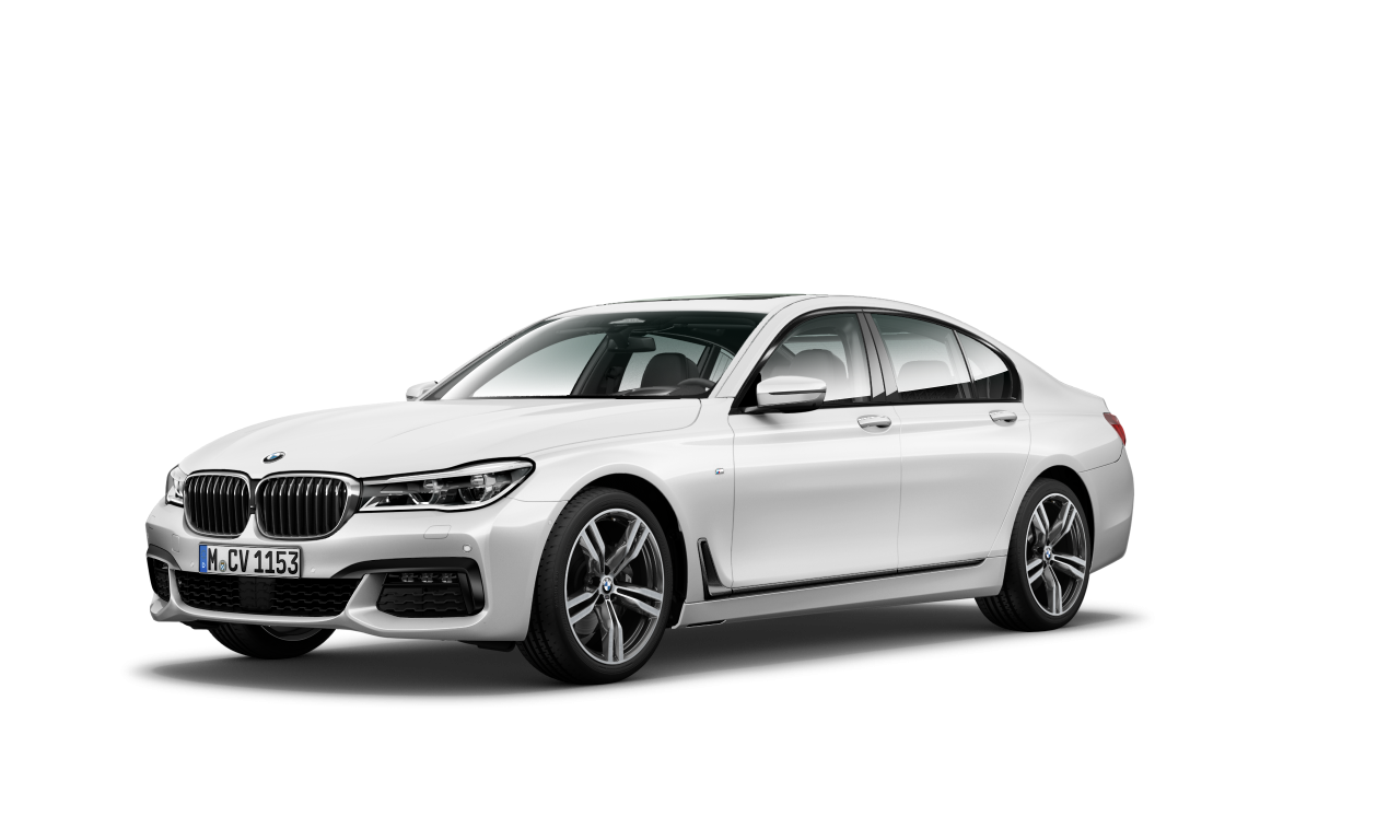 Exterior of BMW 740i (G11), VIN WBA7A22090G609838