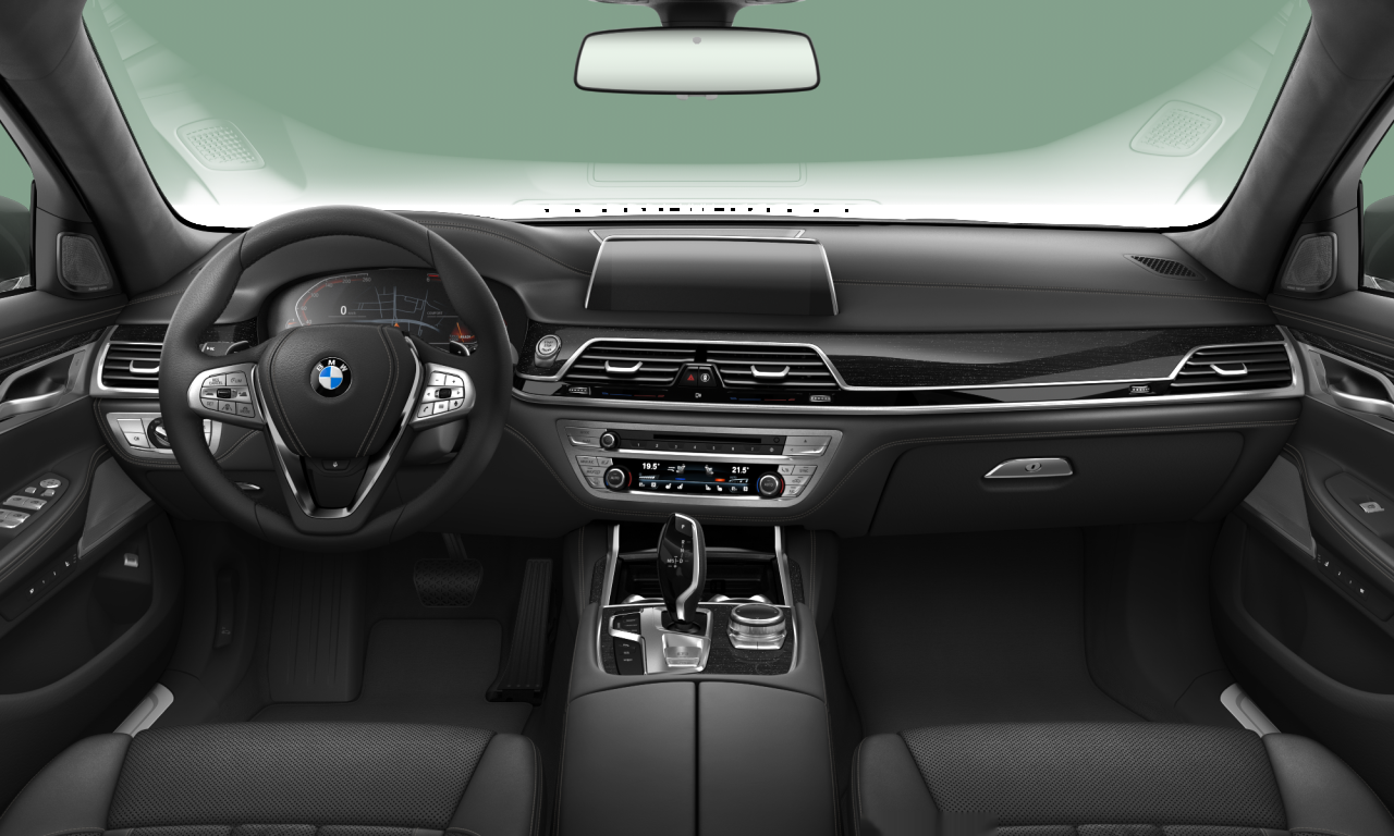 Interior of BMW 730d (G11 (MUE)), VIN WBA7A61060CF94508