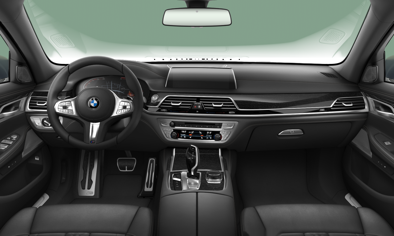Interior of BMW 730d (G11 (MUE)), VIN WBA7A62010CK93494