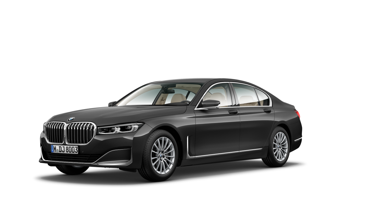 Exterior of 2021 BMW 730d (G11 (MUE)), VIN WBA7A62070CH28649