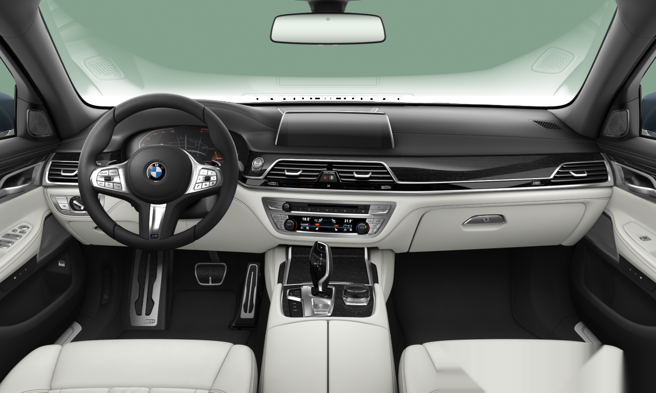 Interior of BMW 730d (G11 (MUE)), VIN WBA7A620X0CF07918