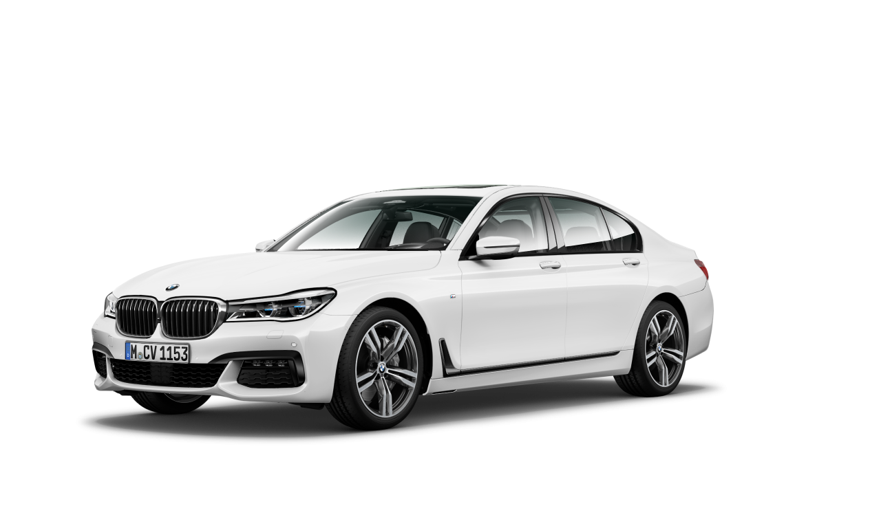 Exterior of BMW 750i (G11), VIN WBA7A81010GJ35159