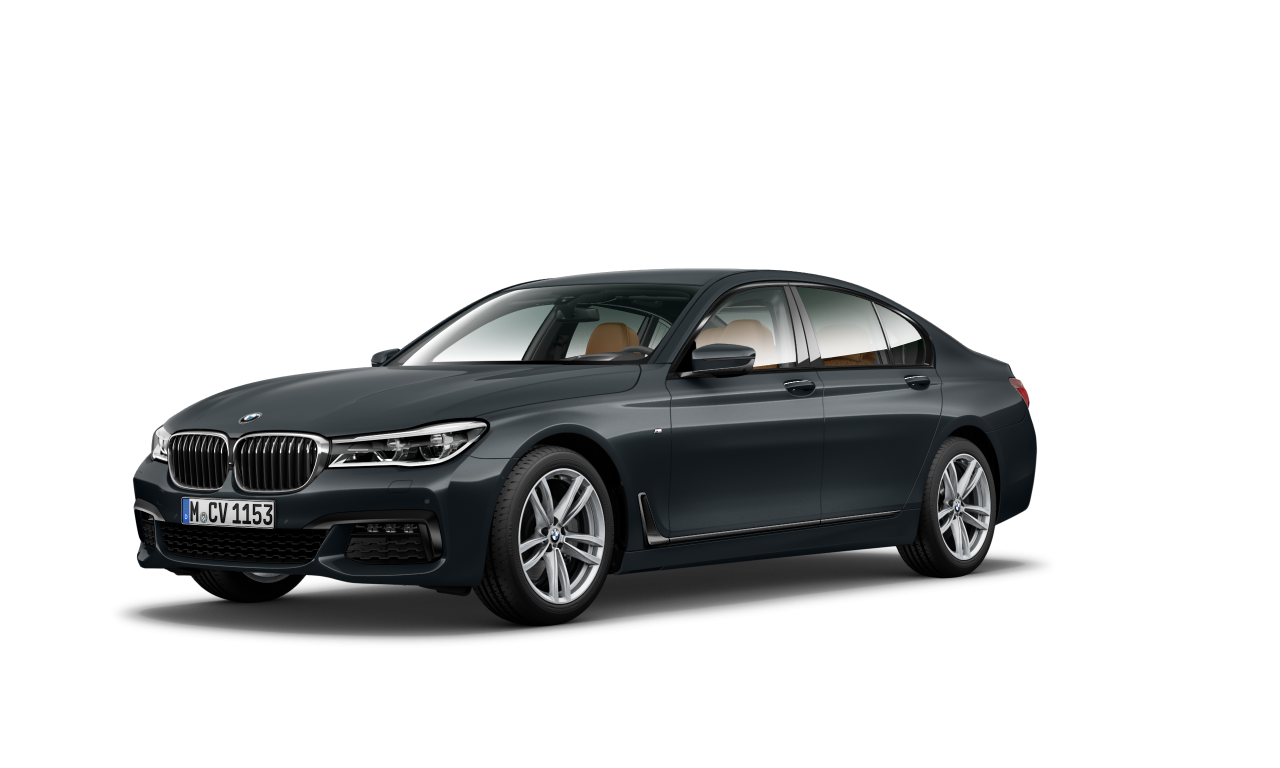Exterior of BMW 750i xDrive (G11), VIN WBA7B01040G520536