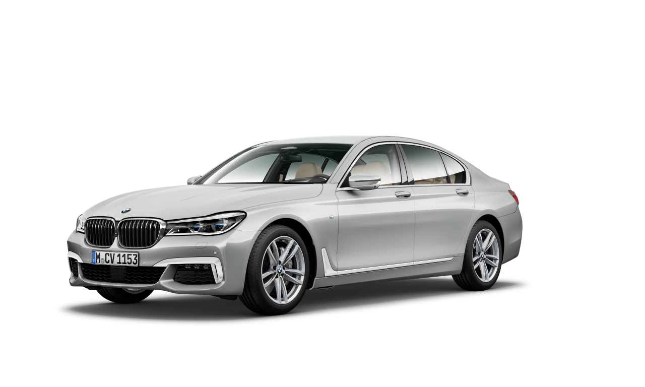 Exterior of 2015 BMW 750i xDrive (G11), VIN WBA7B01070G520708