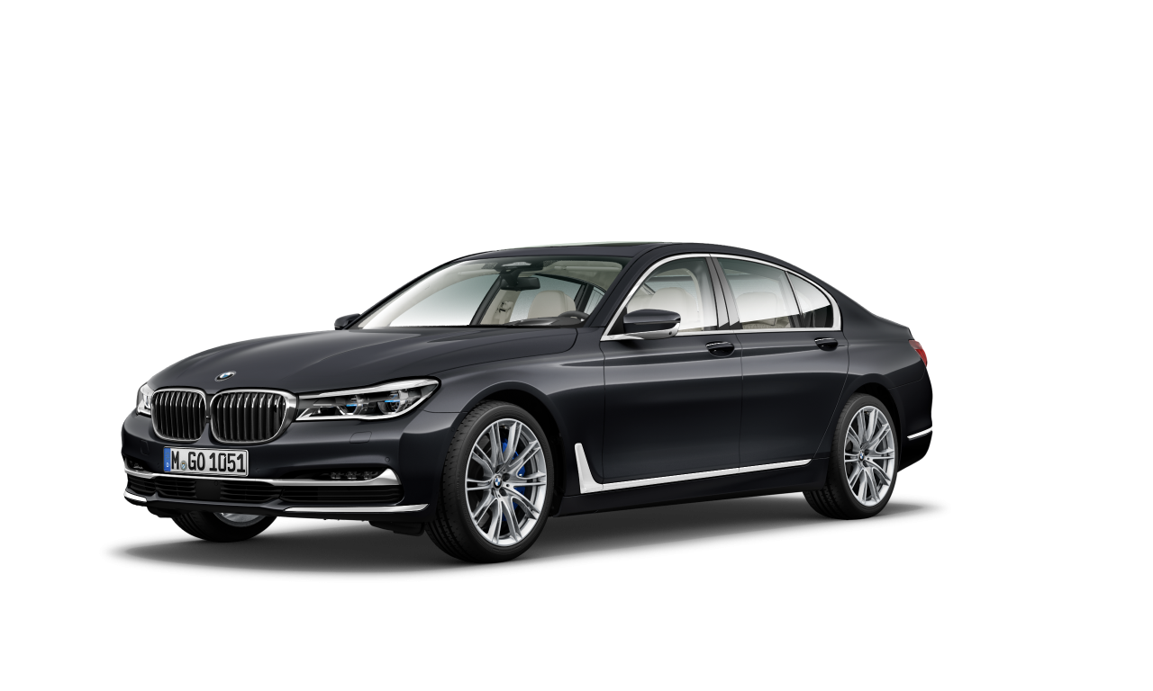 Exterior of BMW 750i xDrive (G11), VIN WBA7B01080G945208