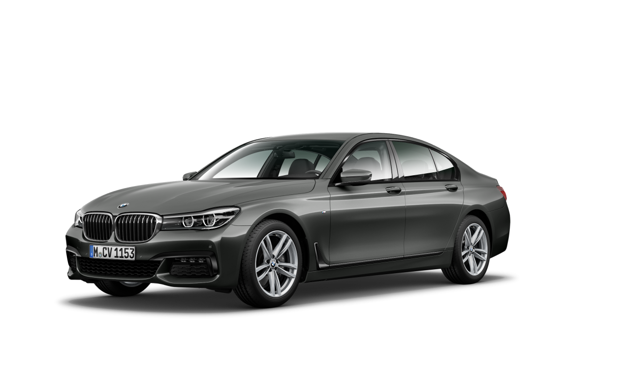 Exterior of 2018 BMW 730d (G11), VIN WBA7C22000B205804