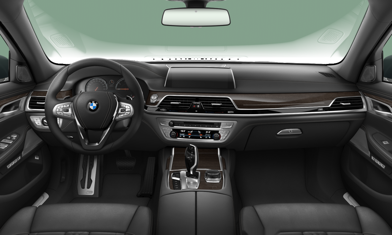Interior of BMW 730d xDrive (G11), VIN WBA7C41020G435800
