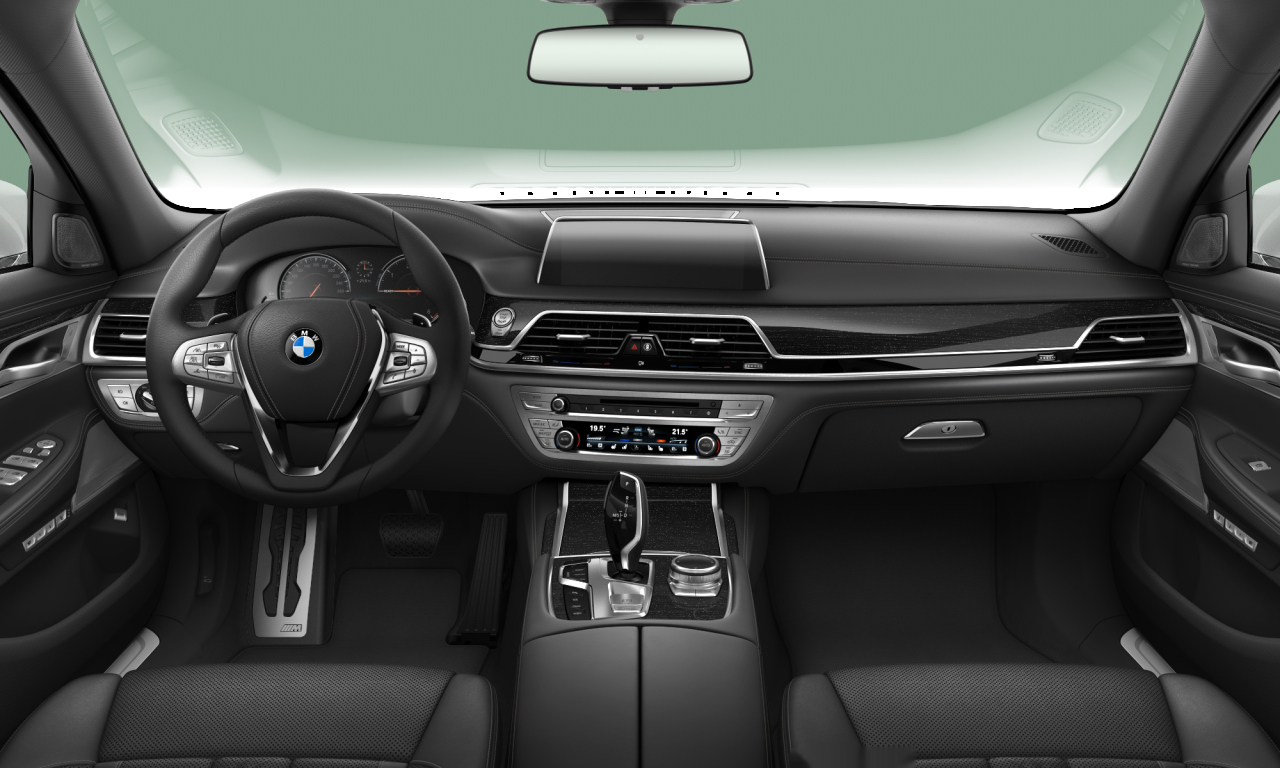 Interior of 2015 BMW 730d xDrive (G11), VIN WBA7C41060G435685