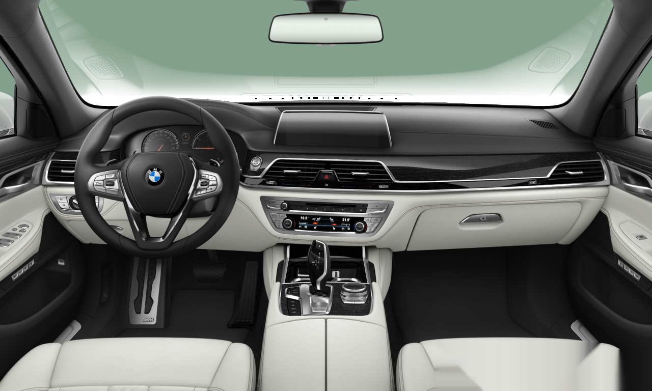 Interior of 2015 BMW 730d xDrive (G11), VIN WBA7C42000GD99350