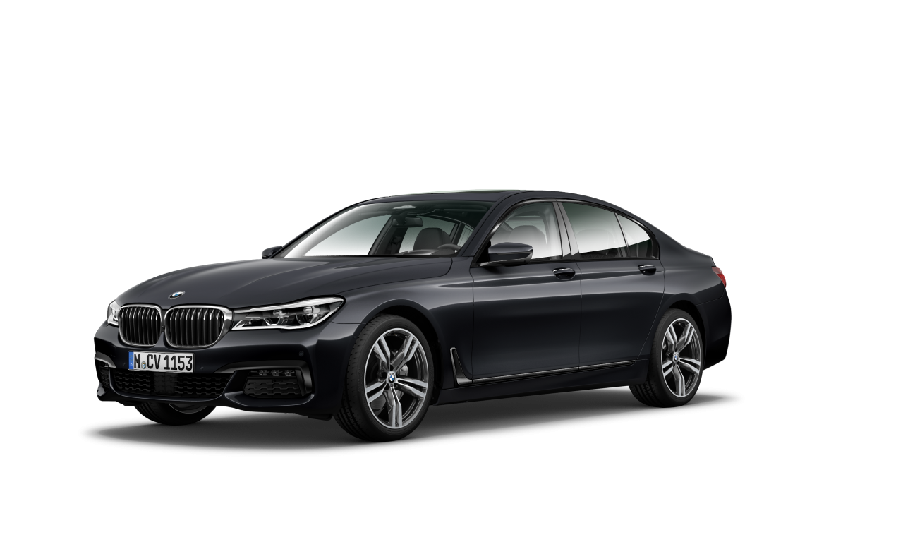 Exterior of 2017 BMW 740d xDrive (G11), VIN WBA7C61030G760824