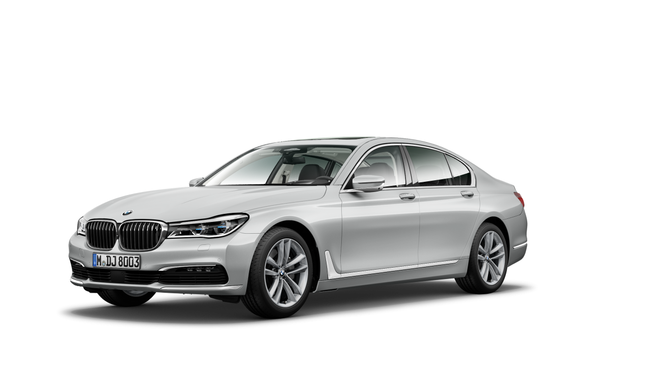Exterior of BMW 740d xDrive (G11), VIN WBA7C61040B072909