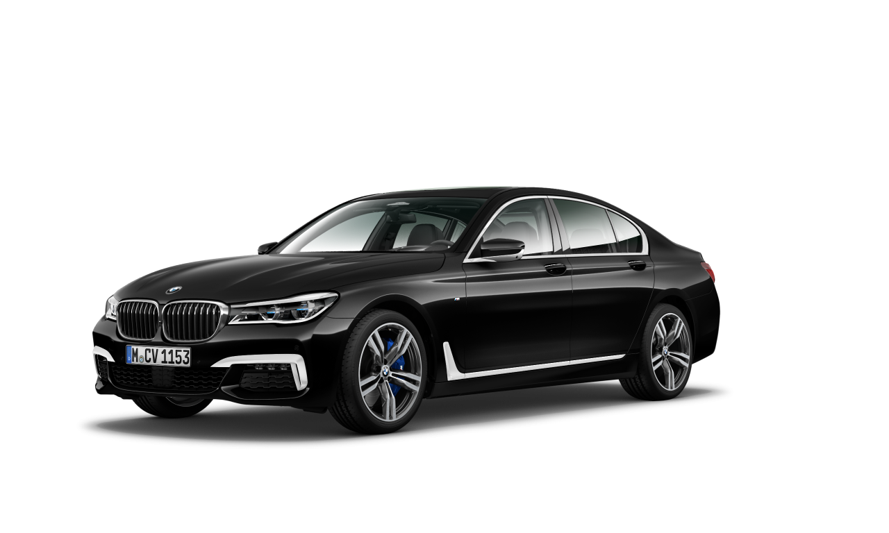 Exterior of 2016 BMW 740d xDrive (G11), VIN WBA7C61040G759830