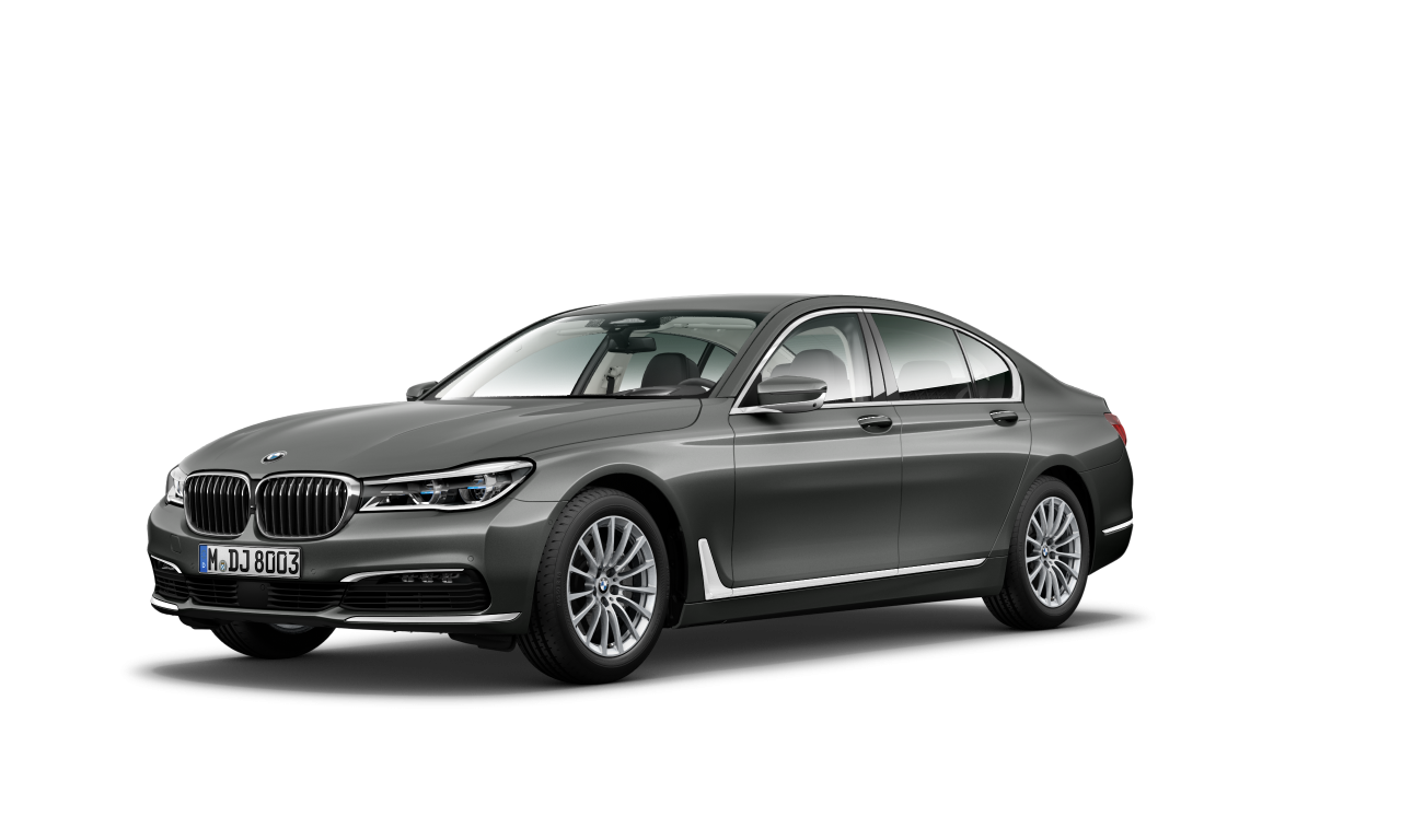 Exterior of BMW 740d xDrive (G11), VIN WBA7C61050B073101