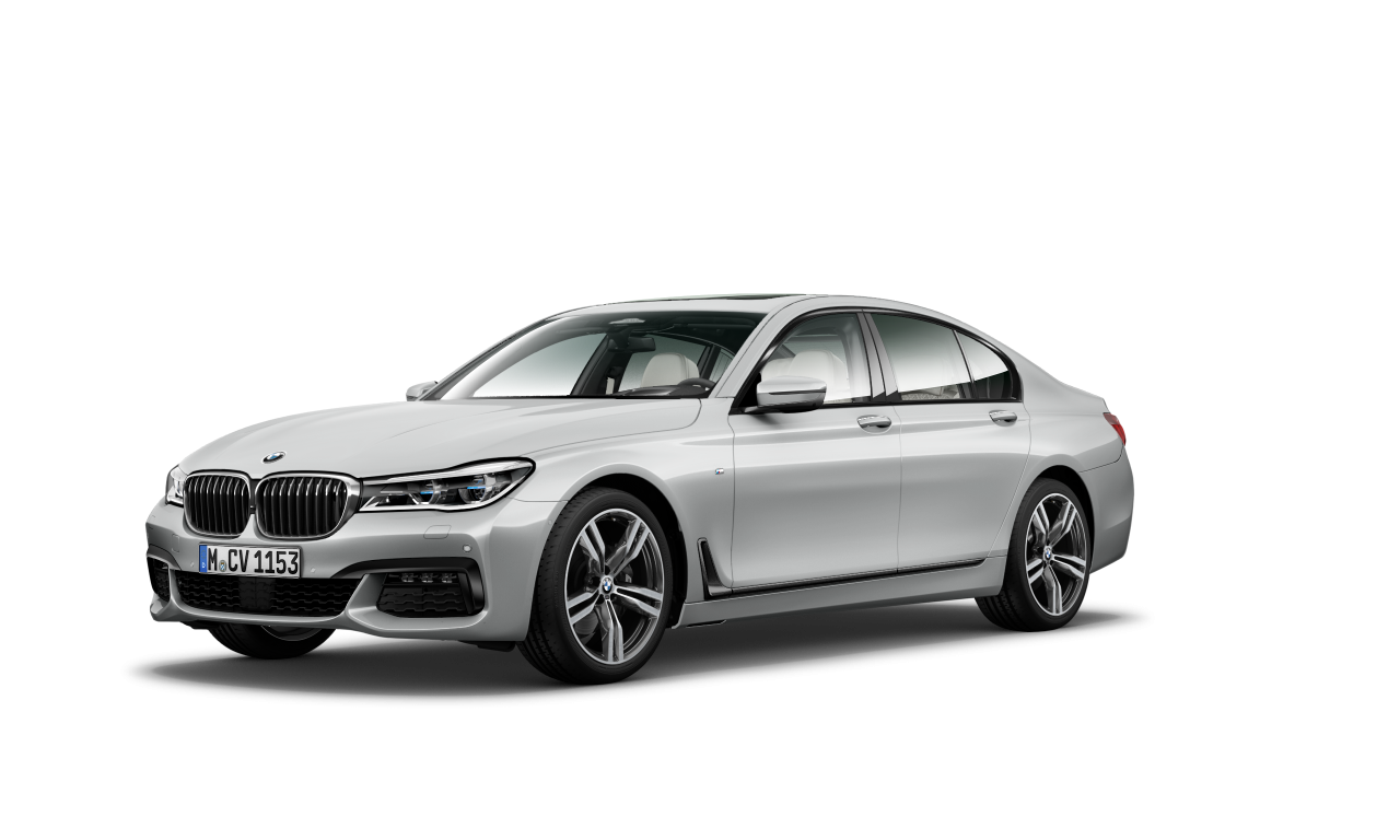 Exterior of BMW 740d xDrive (G11), VIN WBA7C61060G581967