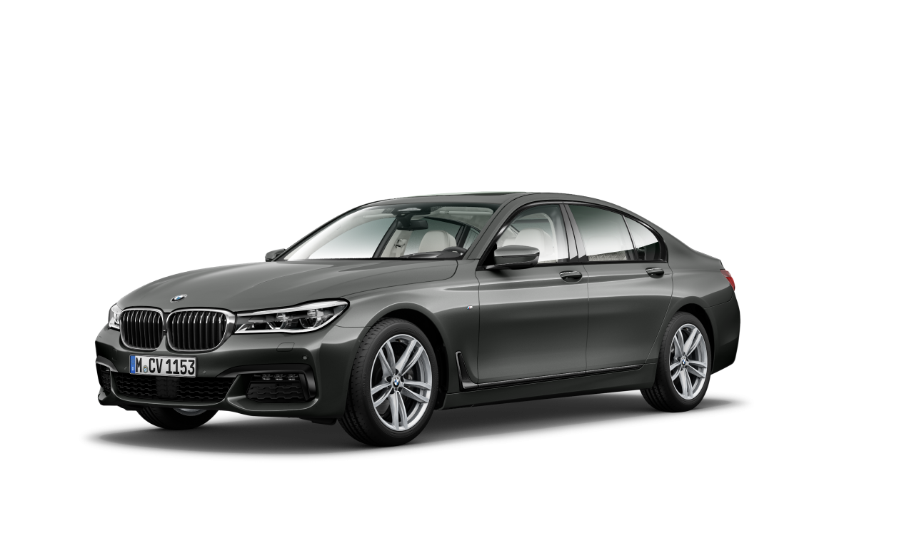 Exterior of 2016 BMW 740d xDrive (G11), VIN WBA7C61080G583073
