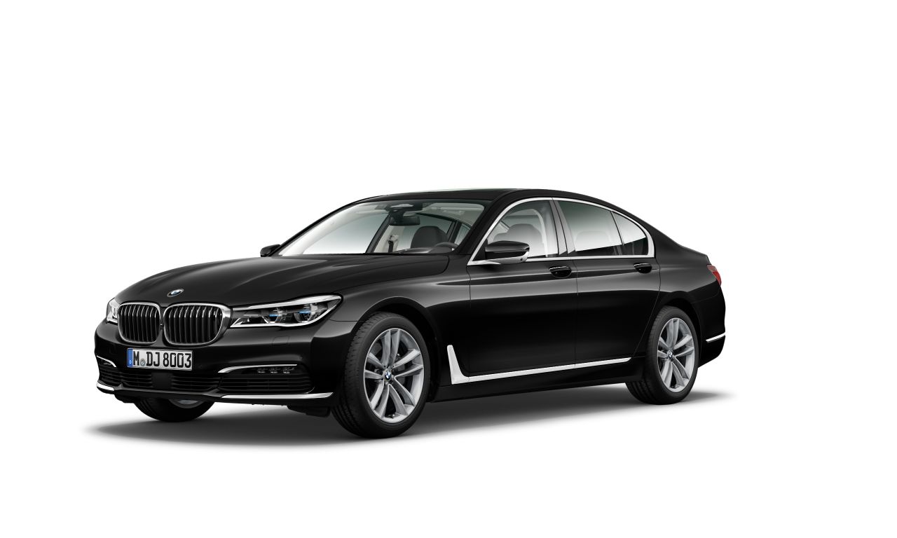 Exterior of 2016 BMW 740d xDrive (G11), VIN WBA7C610X0G759153