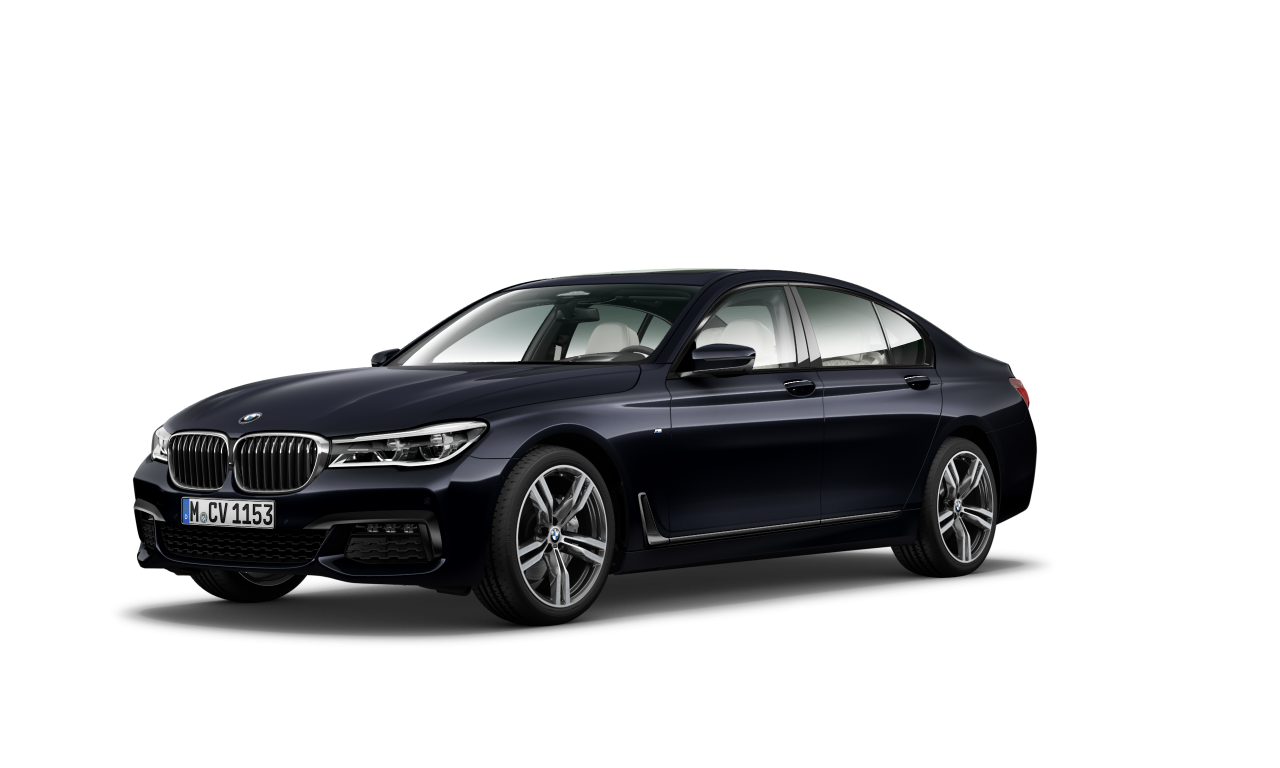 Exterior of BMW 740d xDrive (G11), VIN WBA7C62050G264664