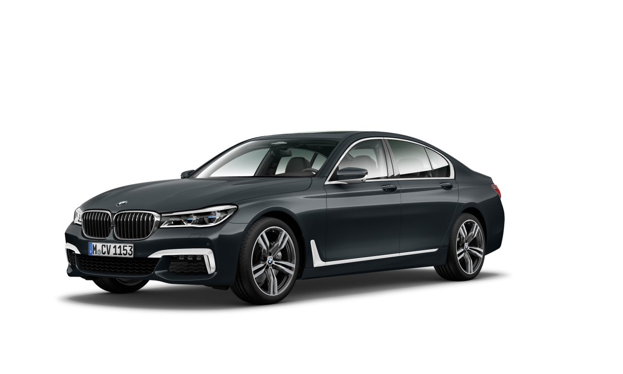 Exterior of 2017 BMW 750d xDrive (G11), VIN WBA7C81060B004820