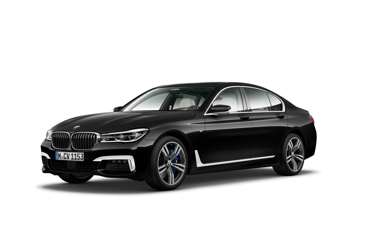 Exterior of BMW 750d xDrive (G11), VIN WBA7C81090B299766