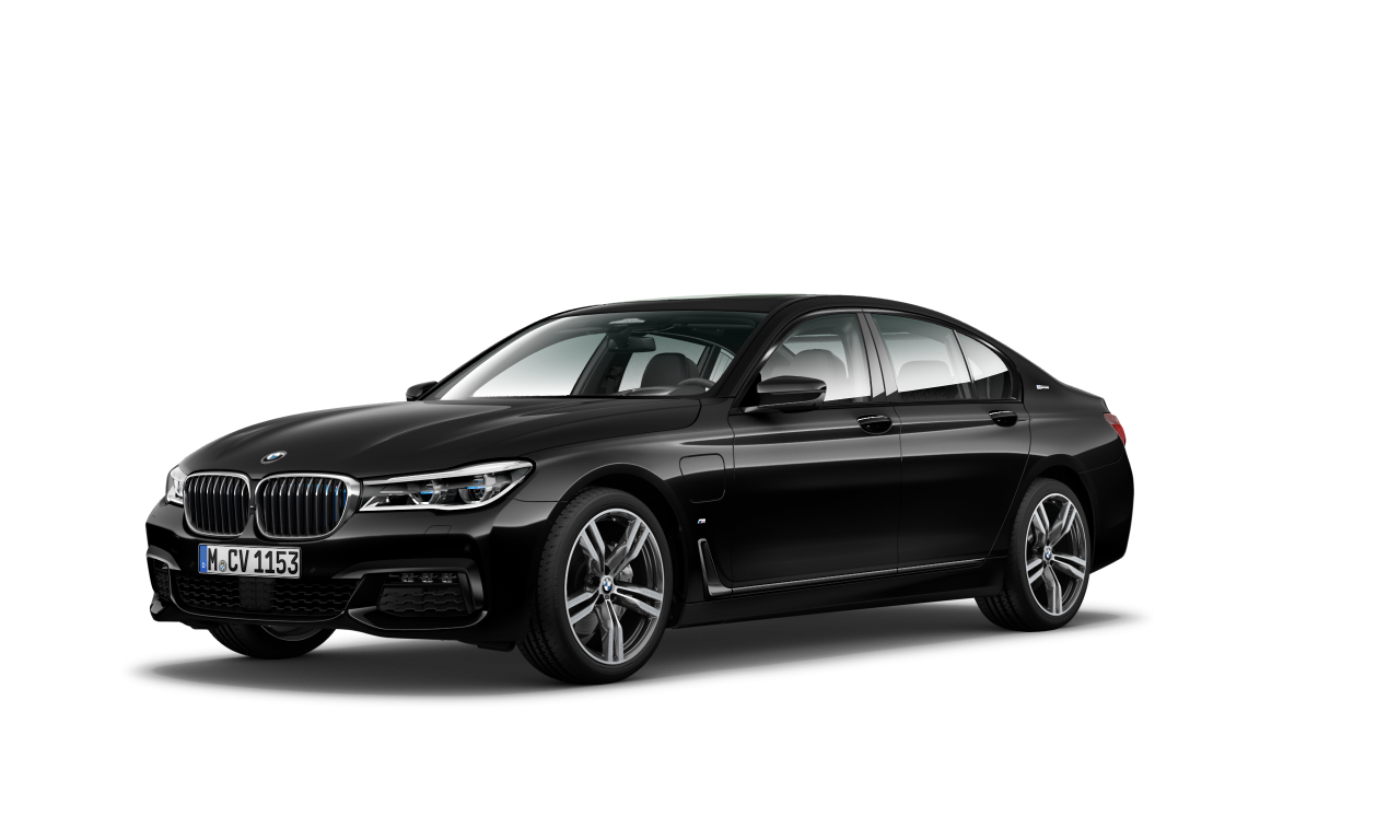 Exterior of BMW 740e iPerformance (G11), VIN WBA7D02050B072281
