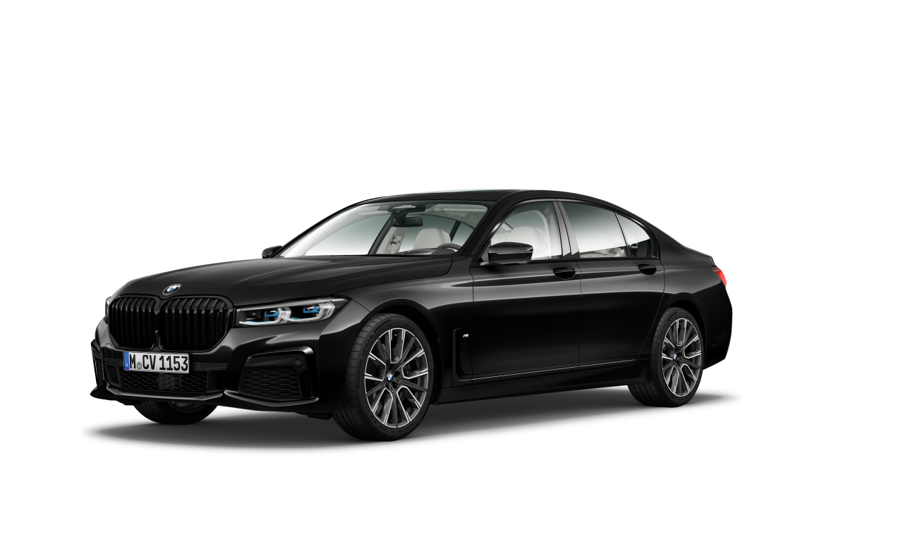 Exterior of BMW 740d xDrive (G11 (MUE)), VIN WBA7D21070CF79953