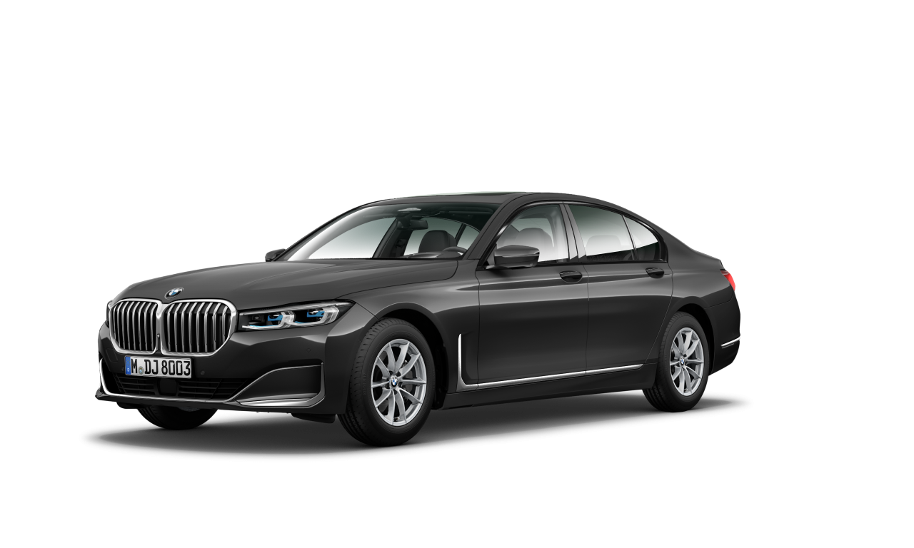 Exterior of BMW 740d xDrive (G11 (MUE)), VIN WBA7D210X0CJ80886