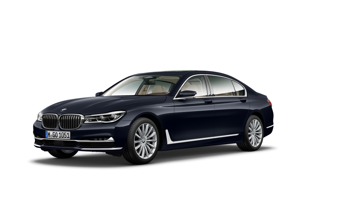 Exterior of BMW 730Li (G12), VIN WBA7E0104GG561329