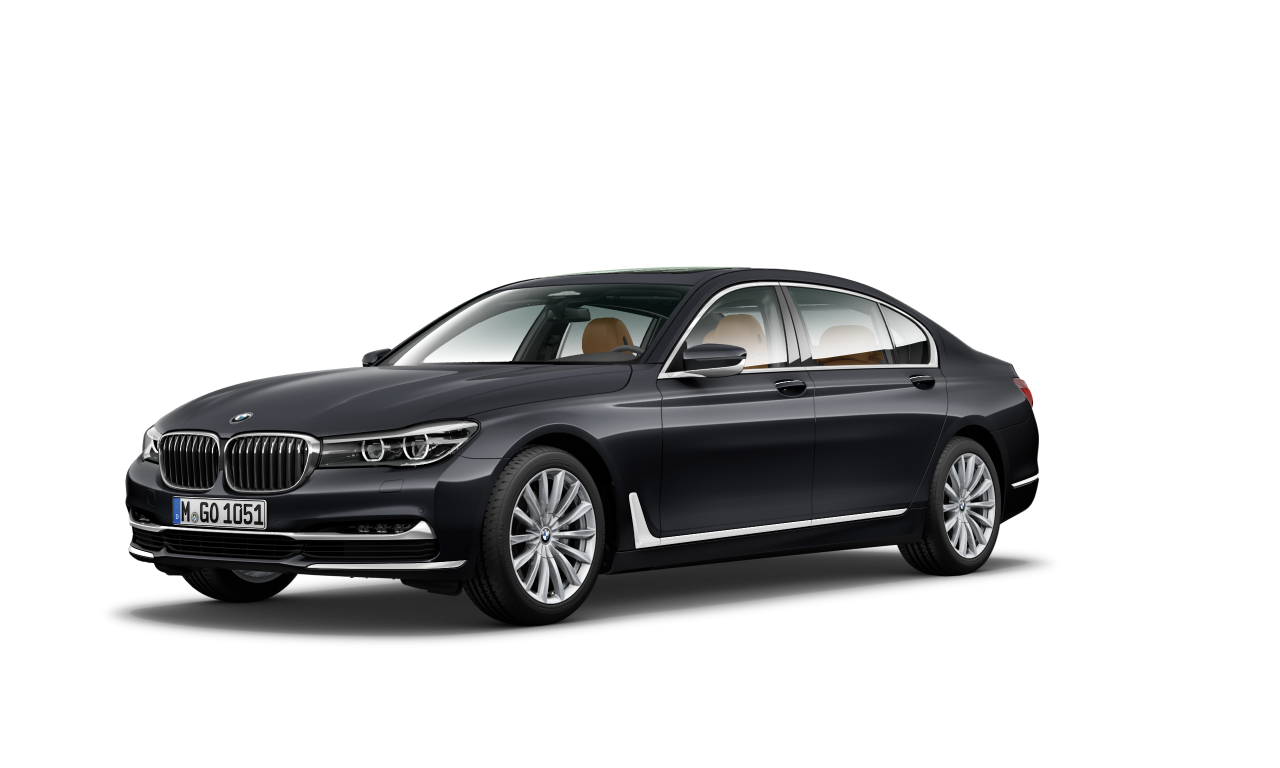 Exterior of 2017 BMW 730Li (G12), VIN WBA7E0108HG662648