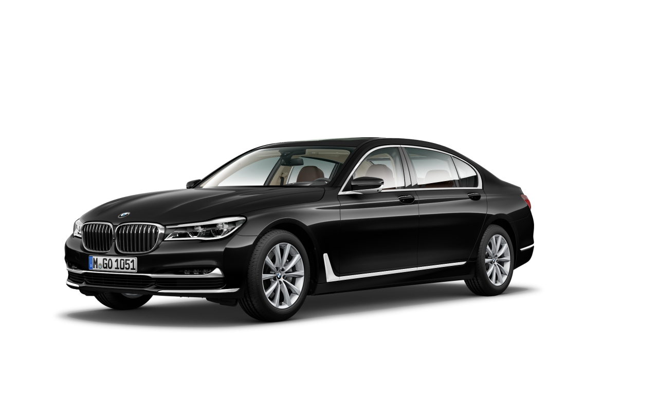 Exterior of 2016 BMW 730Li (G12), VIN WBA7E02040G244784