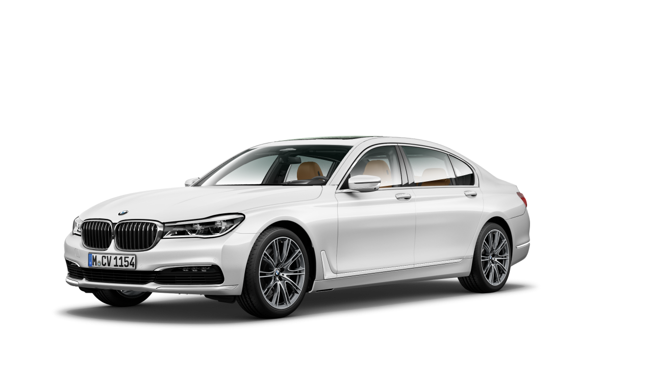 Exterior of BMW 730Li (G12), VIN WBA7E0A09KB359382