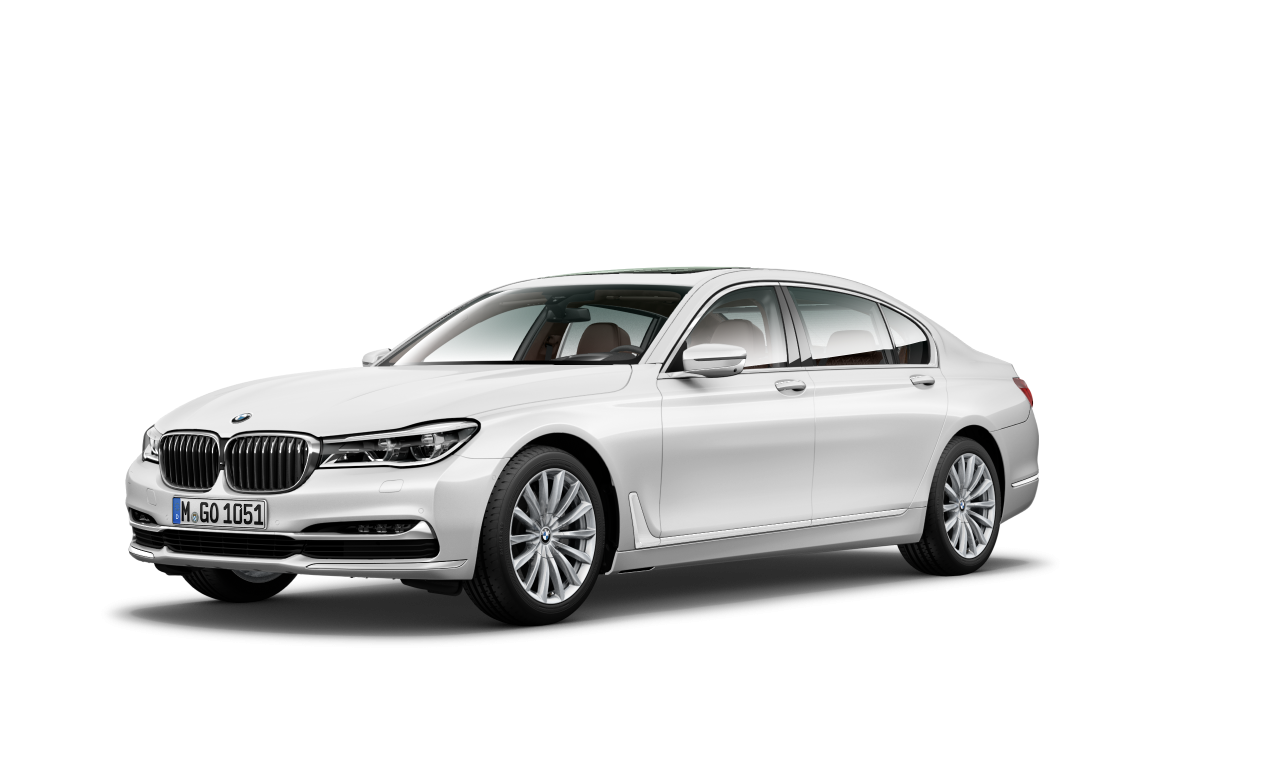 Exterior of BMW 740Li (G12), VIN WBA7E2102GG402675