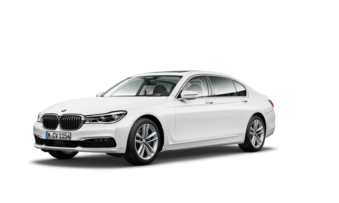 Exterior of BMW 740Li (G12), VIN WBA7E21030G400861