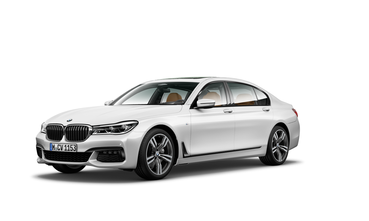 Exterior of 2017 BMW 740Li (G12), VIN WBA7E21030G414422