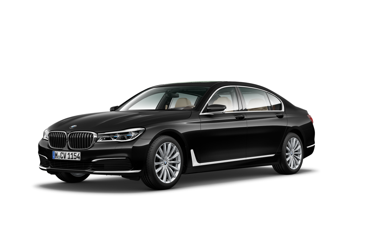 Exterior of 2015 BMW 740Li (G12), VIN WBA7E2105GG400869