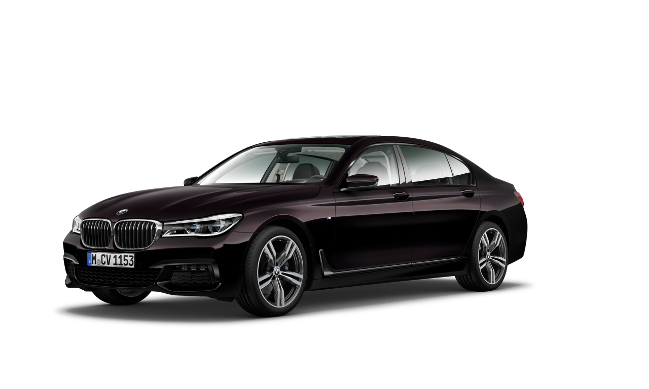 Exterior of 2016 BMW 740Li (G12), VIN WBA7E22070G651574