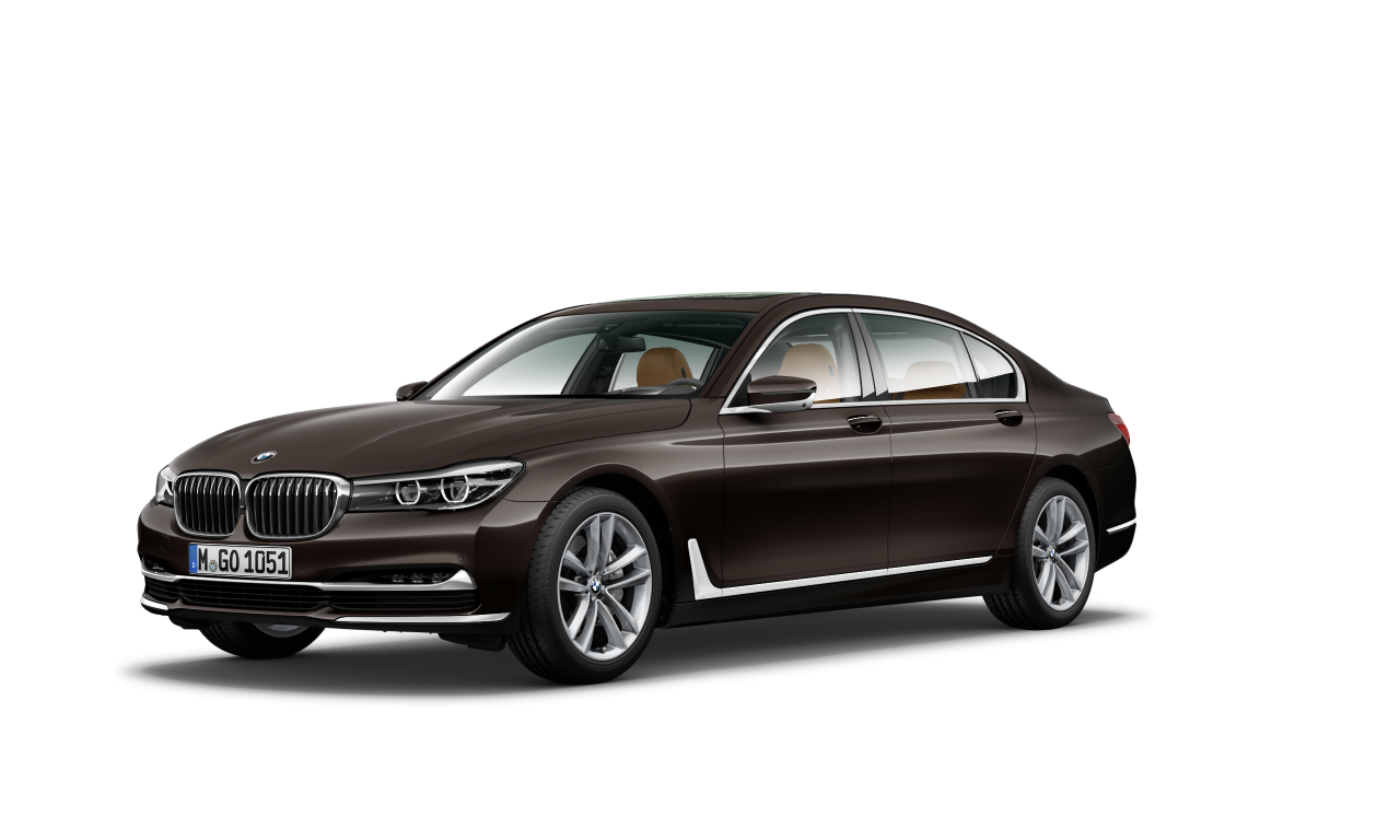Exterior of BMW 740Li (G12), VIN WBA7E2A04KBT99459