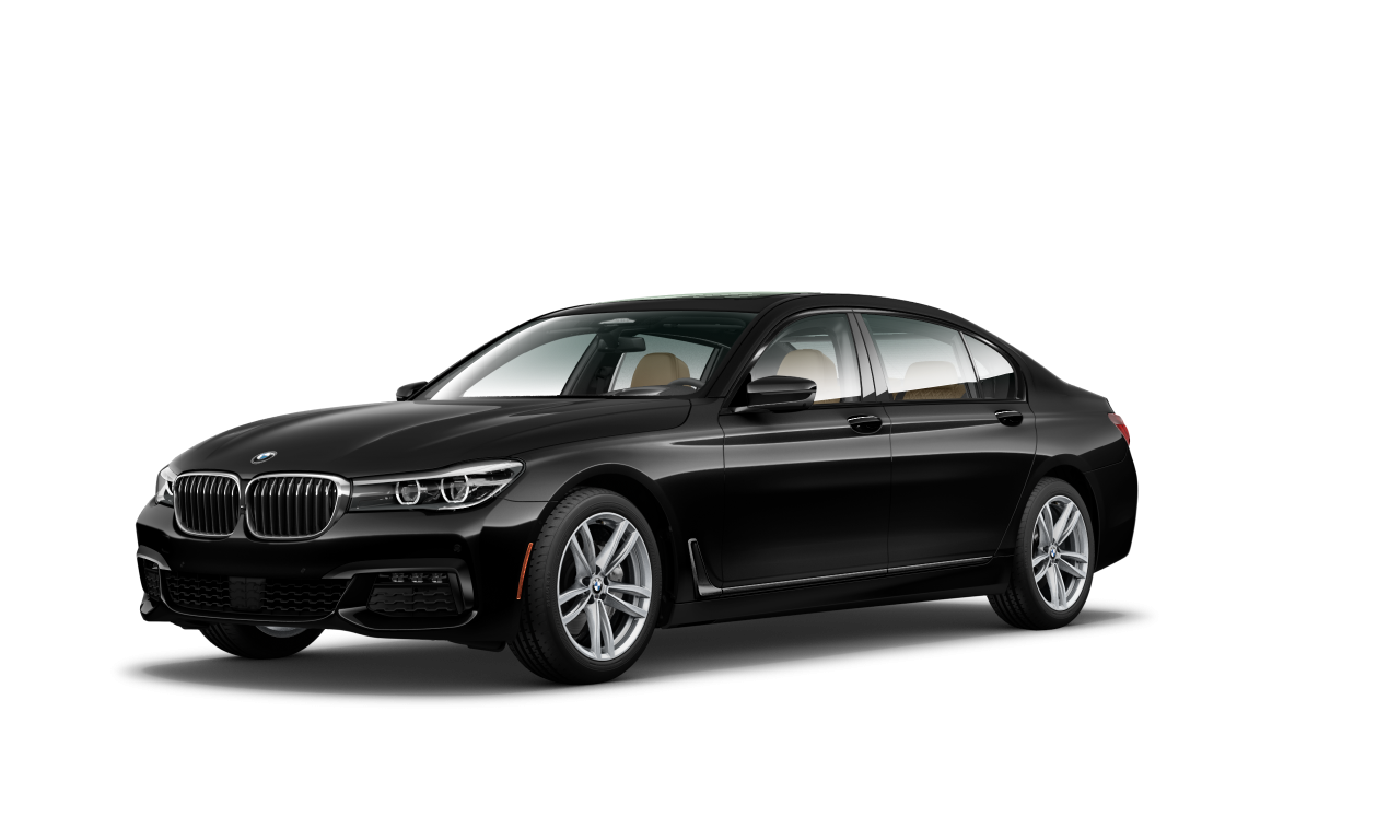 Exterior of 2017 BMW 740Li (G12), VIN WBA7E2C55JG741673