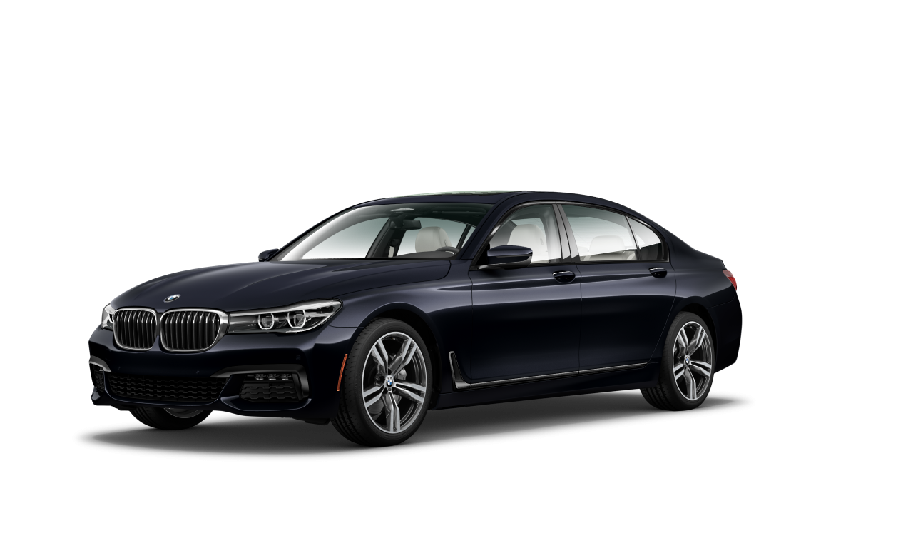 Exterior of BMW 740Li (G12), VIN WBA7E2C59KB218414