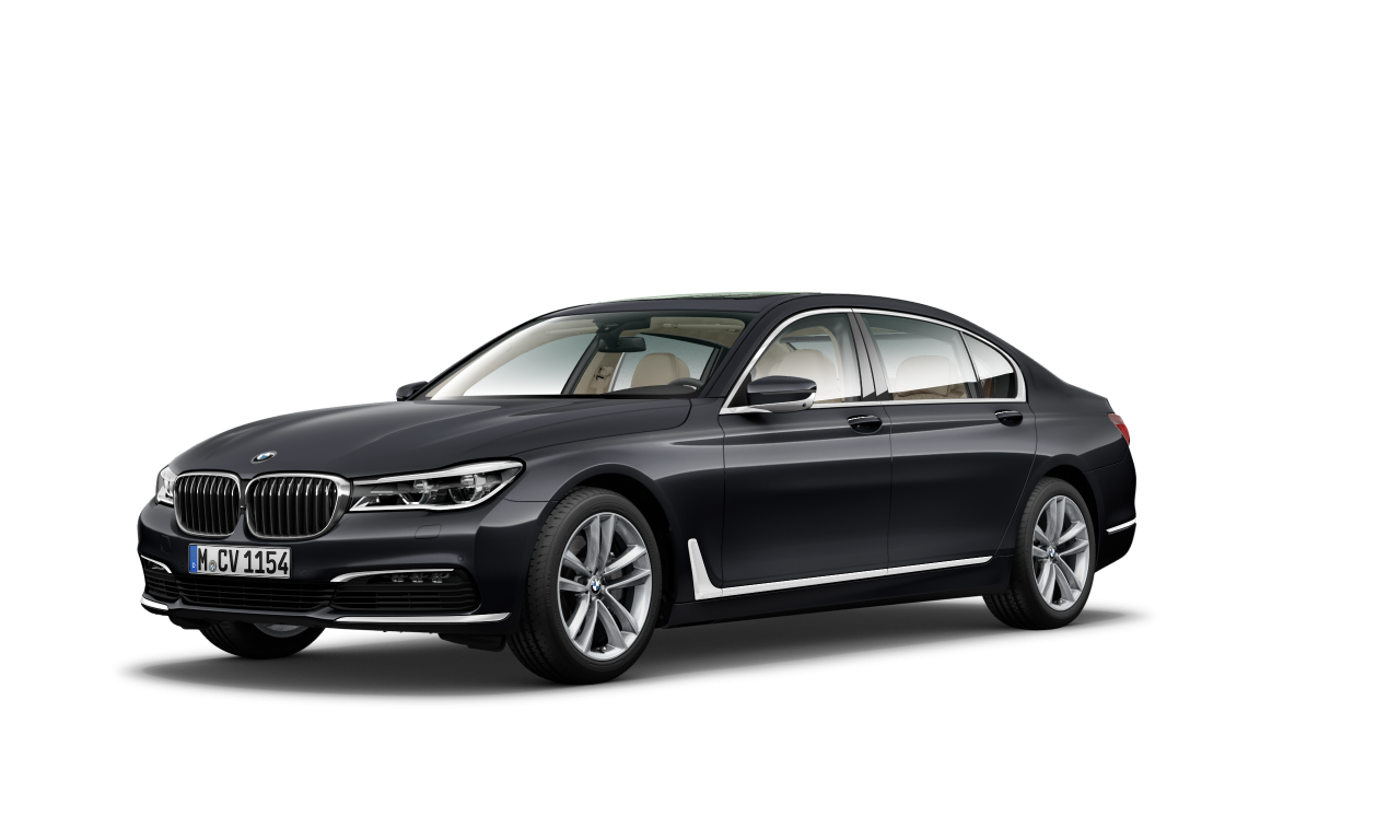 Exterior of BMW 750Li (G12), VIN WBA7F01070GJ44015