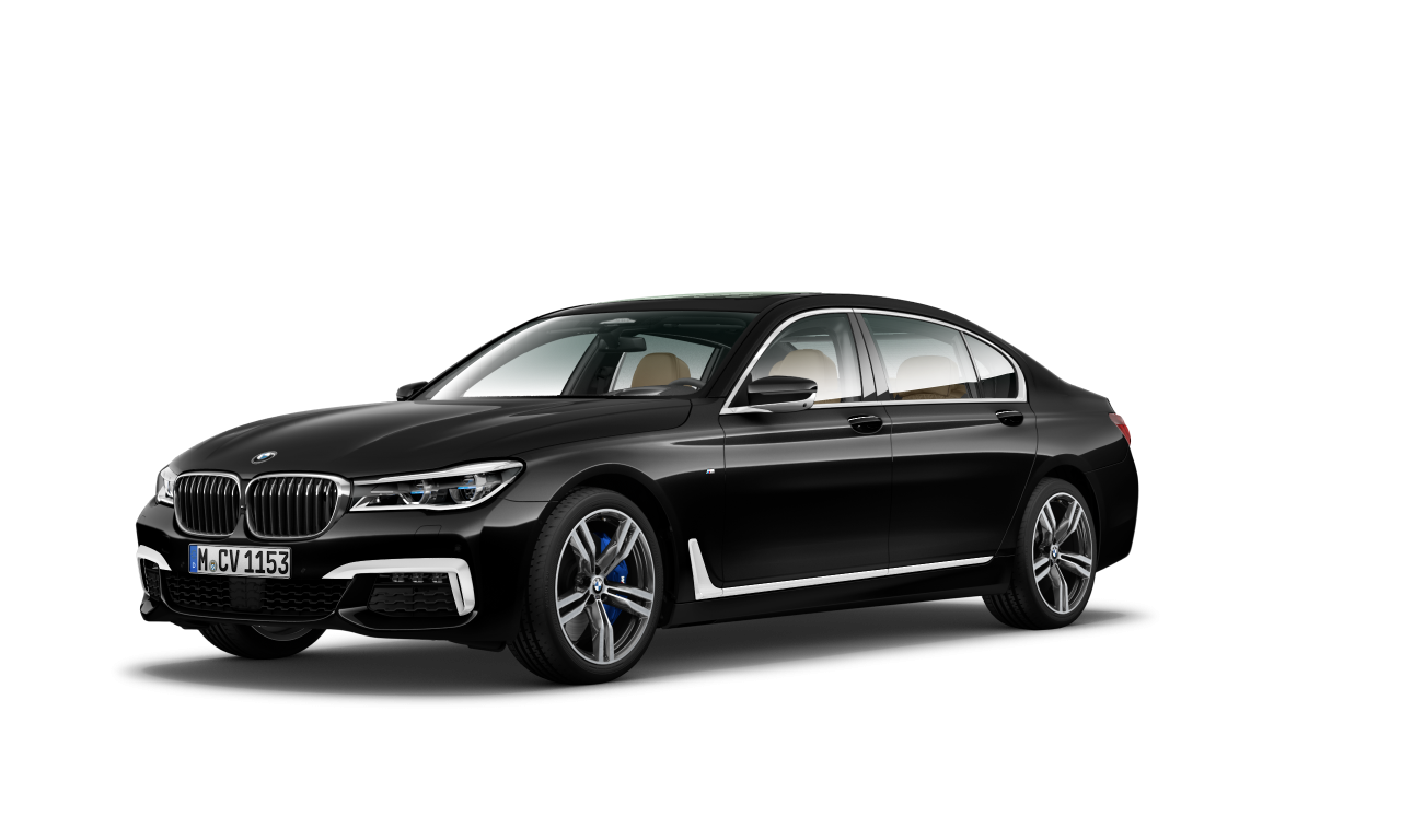 Exterior of BMW 750Li (G12), VIN WBA7F020X0GL98767
