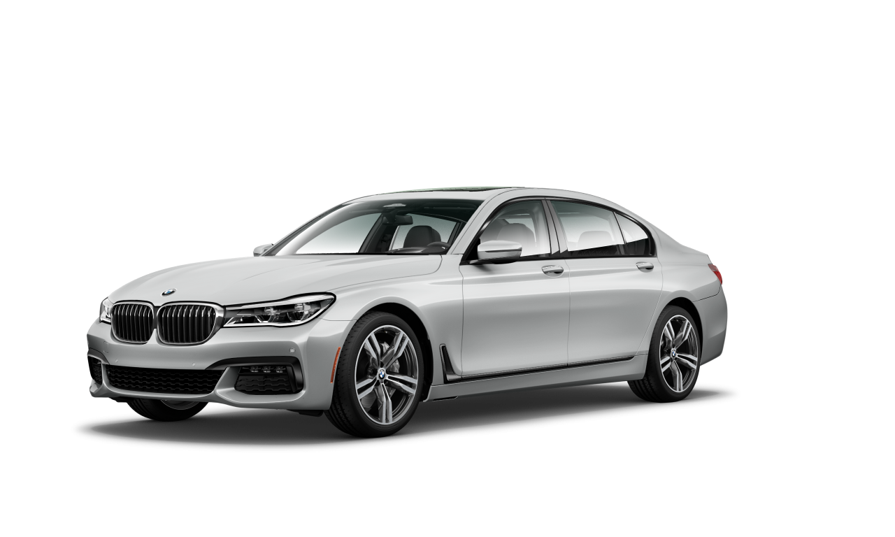 Exterior of 2017 BMW 750Li (G12), VIN WBA7F0C52JGM23978