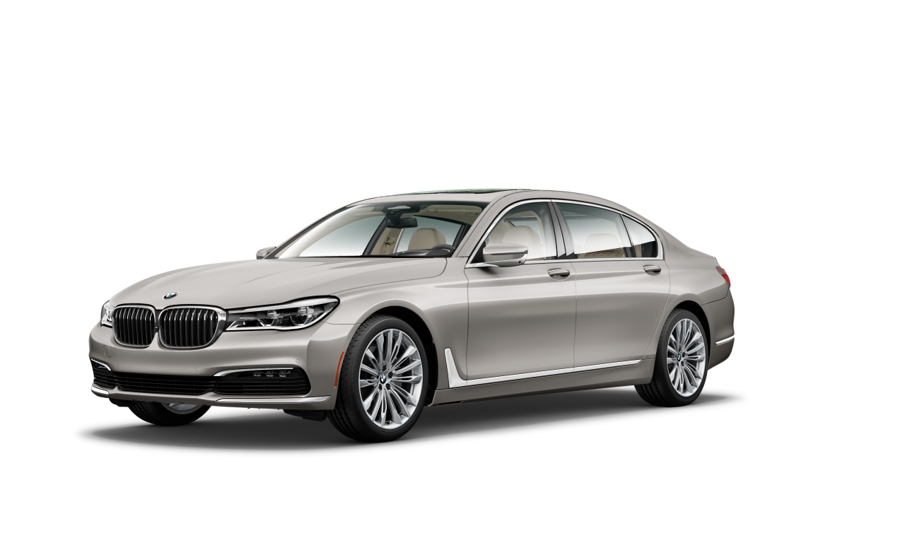 Exterior of BMW 750Li (G12), VIN WBA7F0C5XGGL99132