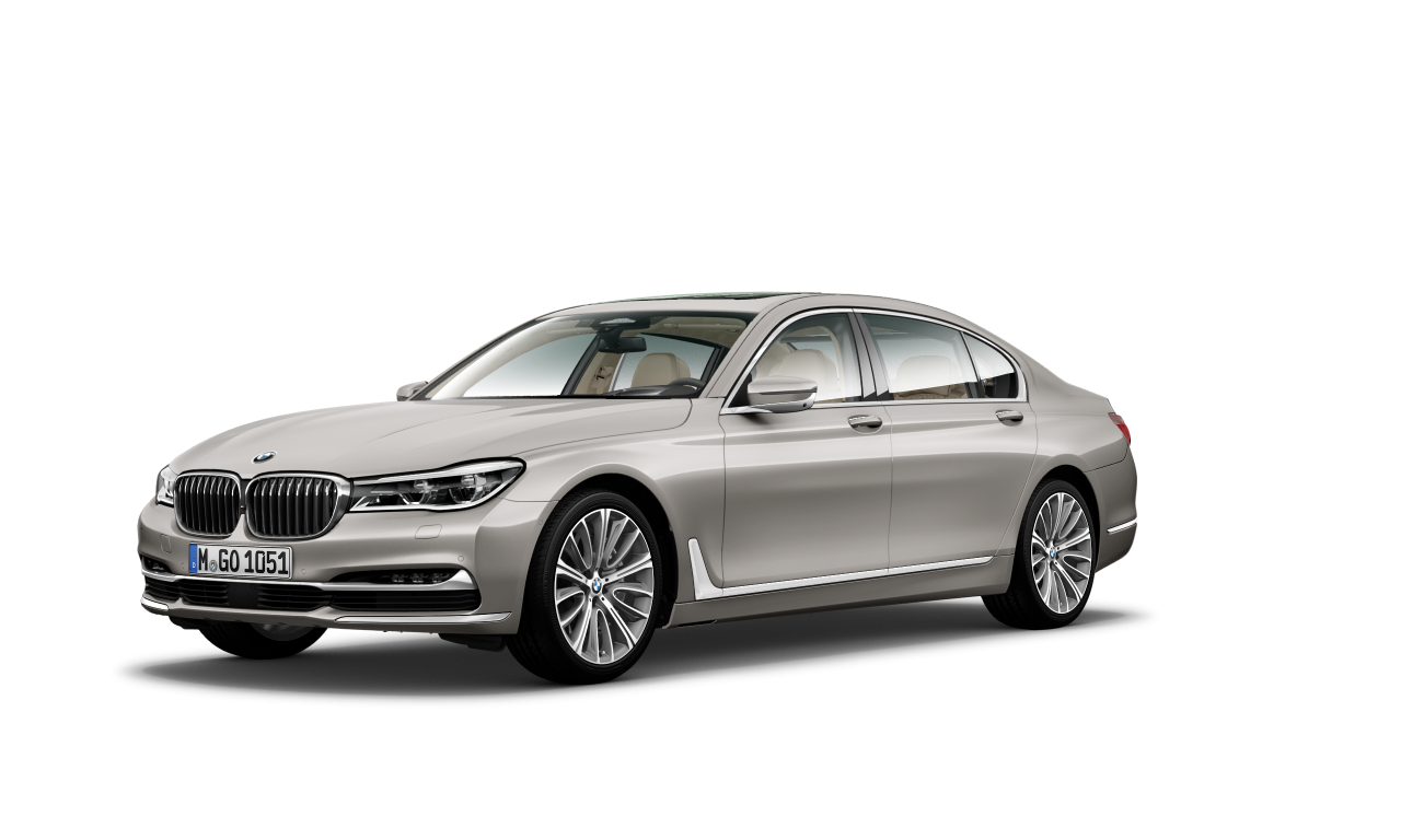Exterior of 2015 BMW 750Li xDrive (G12), VIN WBA7F21000G523823