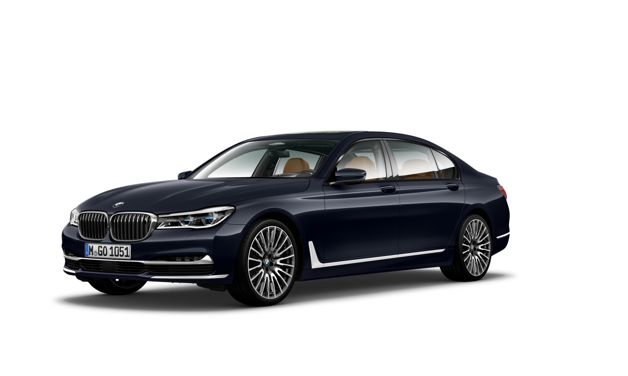 Exterior of BMW 750Li xDrive (G12), VIN WBA7F2103GG524359