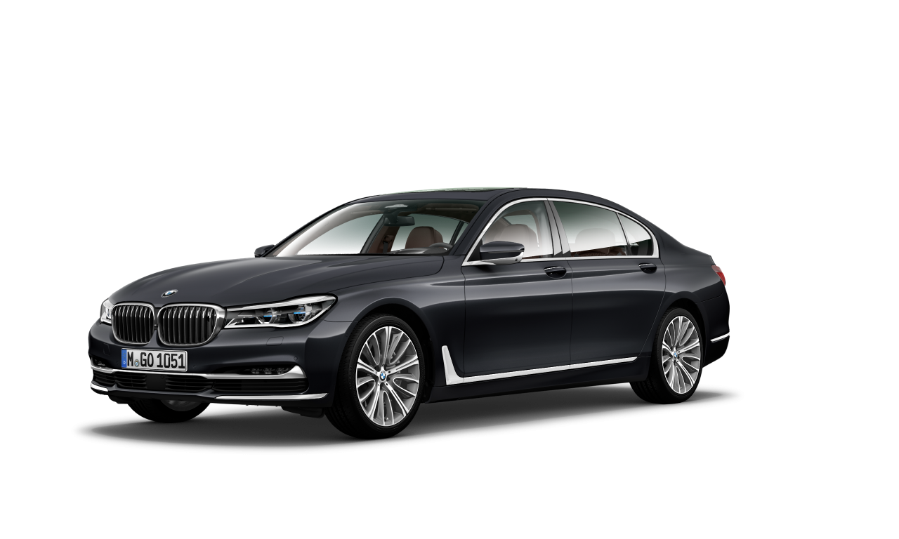 Exterior of 2016 BMW 750Li xDrive (G12), VIN WBA7F21040G713415